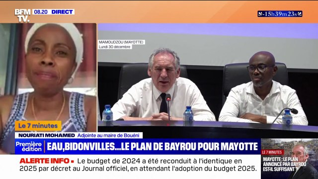 7 MINUTES POUR COMPRENDRE - Eau, bidonvilles, électricité... Le plan de Bayrou pour Mayotte