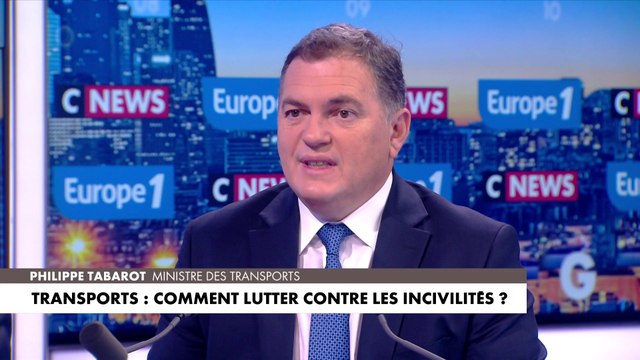 Philippe Tabarot : «Sur l’année 2023, il y a eu 120.000 victimes dans les transports en commun»
