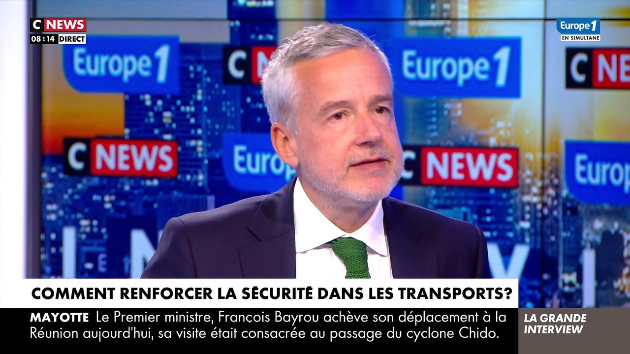 Philippe Tabarot, ministre des Transports : «Il est urgent de créer un délit d'incivilité d'habitude»
