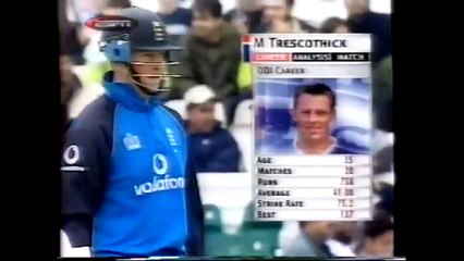 NatWest Series 2001 | England vs Pakistan, 7th Match at Leeds.