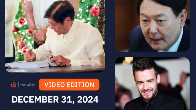 Marcos justifies vetoed line items in 2025 budget | The wRap