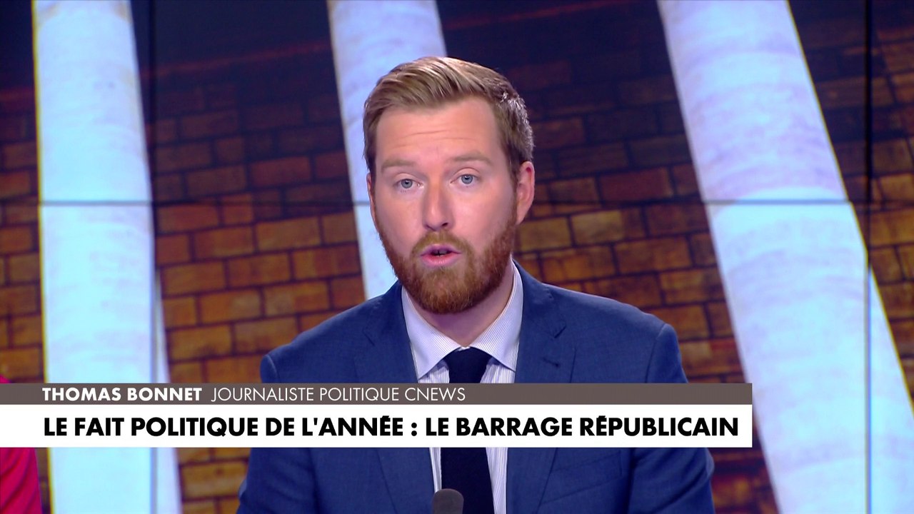 L'édito de Thomas Bonnet : «Le fait politique de l'année : le barrage ...