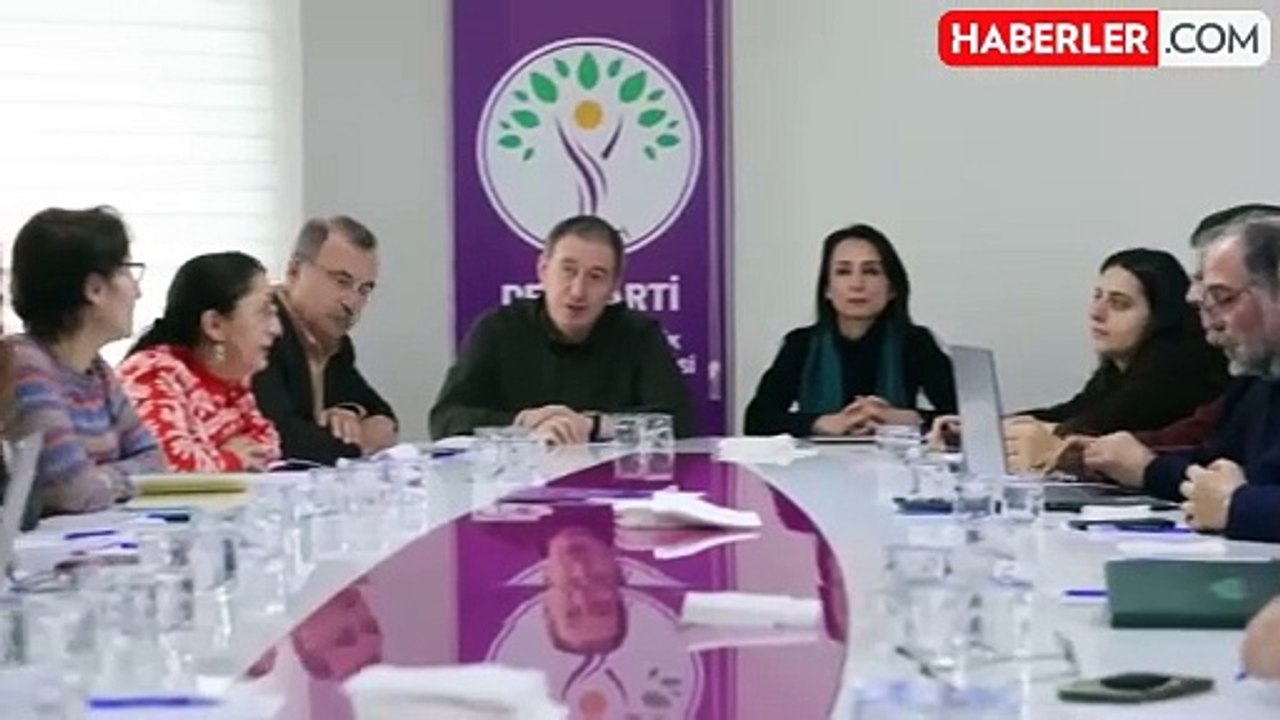 Öcalan ile Görüşen DEM Partisi Heyetinden Yeni Açıklama