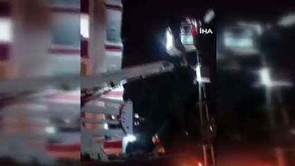 Patlama mahalleyi ayağa kaldırdı