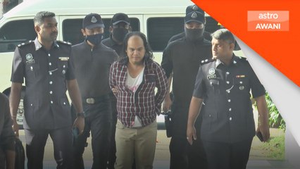 Gelandangan berusia 39 tahun didakwa bunuh rakan