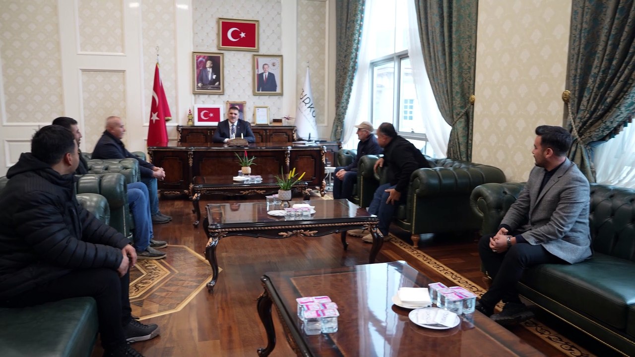 Her bir hemşerimizin derdi derdimizdir