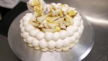 La pavlova aux poires