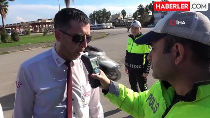 Adana'da Yolcu Otobüslerine Kış Denetimi