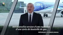 Crash d'un avion azerbaïdjanais: Bakou accuse la Russie