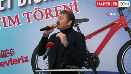 Bahçelievler Belediyesi, çekilişle 100 adet bisiklet hediye etti