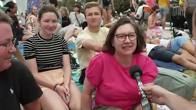 Sydney Harbour is filled with excitement as New Year’s celebrations are underway