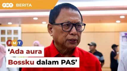 ‘Bossku ada aura, biarlah jika PAS nak main politik’, kata Puad