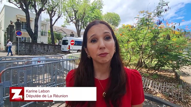 Karine Lebon réagit à la visite de François Bayrou