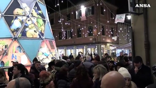 Alpinisti morti sul Gran Sasso, fiaccolata a Santarcangelo