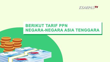 Segini PPN Negara di Asia Tenggara, Indonesia Urutan Berapa? - INFOGRAFIS