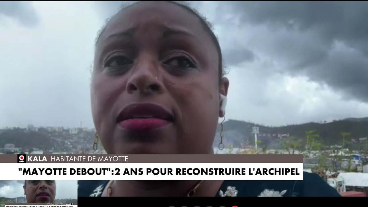 Kala, habitante de Mayotte : «On se réveille avec un sentiment très mitigé»