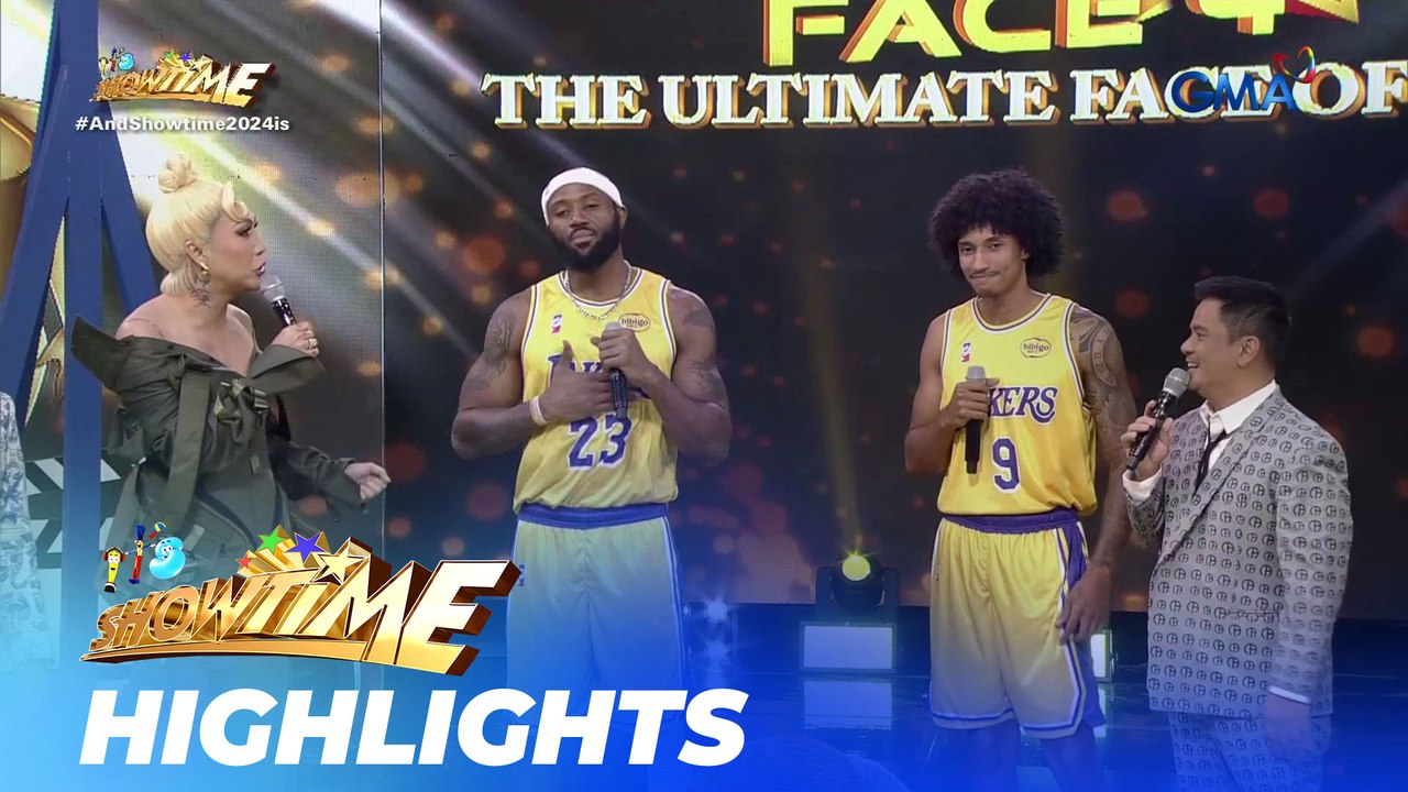 It's Showtime: MAPALABAN sa nakaka-nosebleed na ENGLISH-AN with ‘Lebron James’! (Kalokalike)