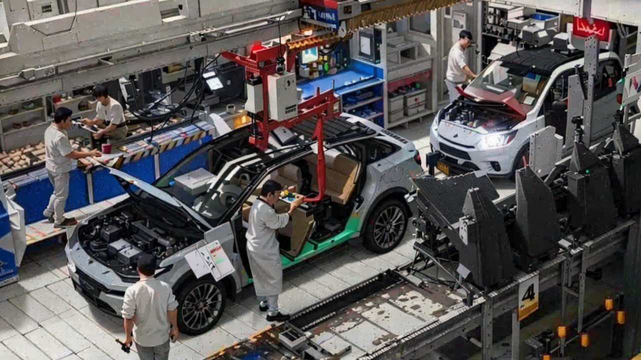 « Je peine à joindre les deux bouts » : la guerre des prix des voitures électriques en Chine menace les petits fabricants