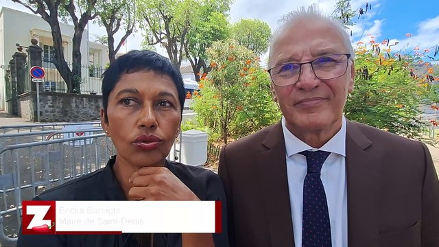 Ericka Bareigts réagit à la visite de François Bayrou