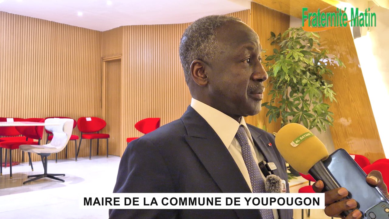 REPORTAGE MAIRIE YOUPOUGON