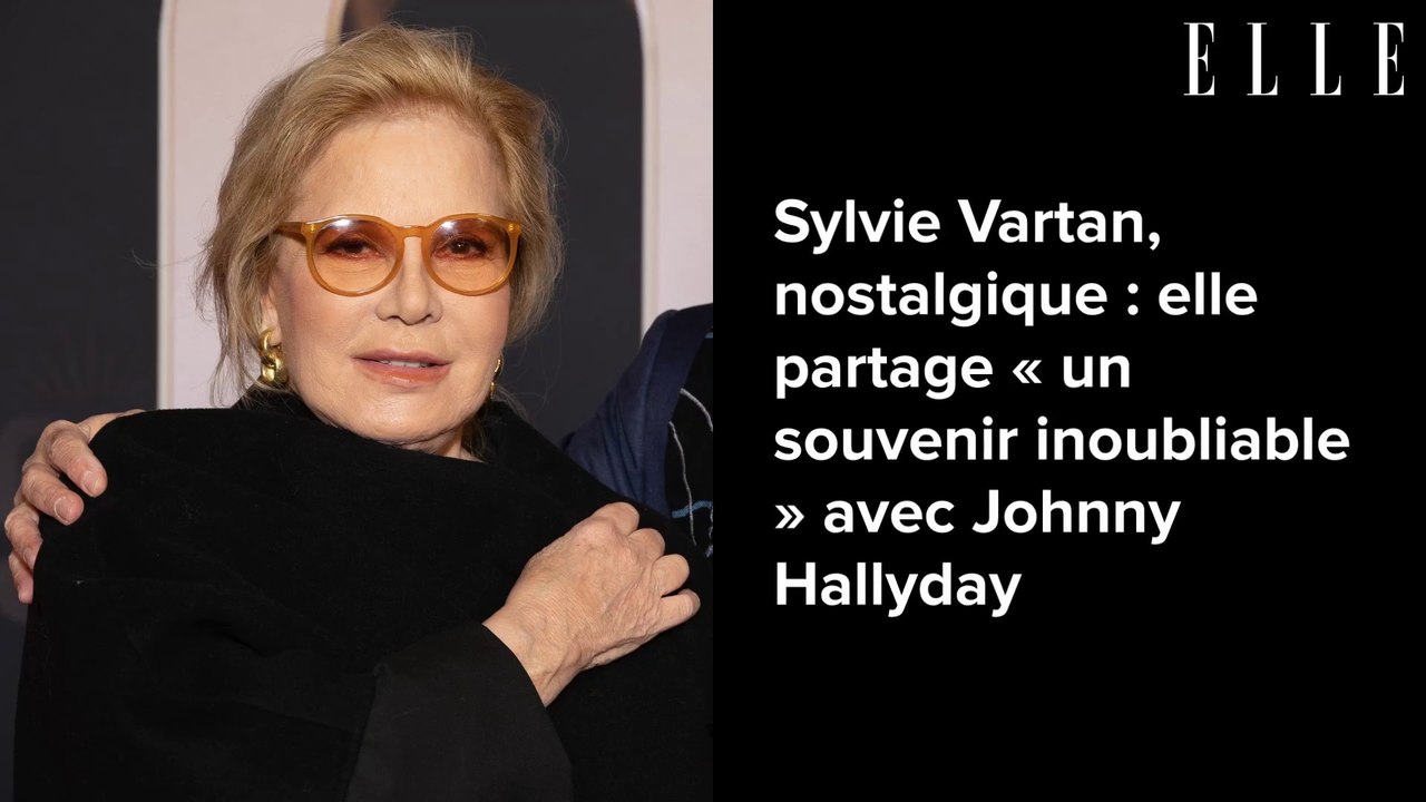 Sylvie Vartan, nostalgique : elle partage « un souvenir inoubliable » avec Johnny Hallyday