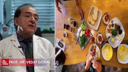 Prof. Dr. Vedat Göral: Doğru zamanda yapılan kahvaltı ömrü uzatır