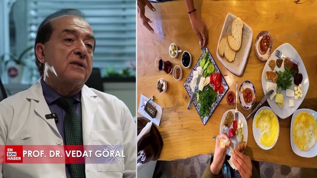 Prof. Dr. Vedat Göral: Doğru zamanda yapılan kahvaltı ömrü uzatır