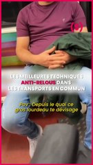 SIMONE - NEWS : les meilleures techniques anti-relous dans les transports en commun