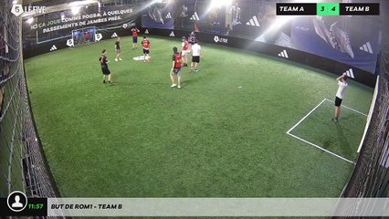 But de Rom1 - Team B