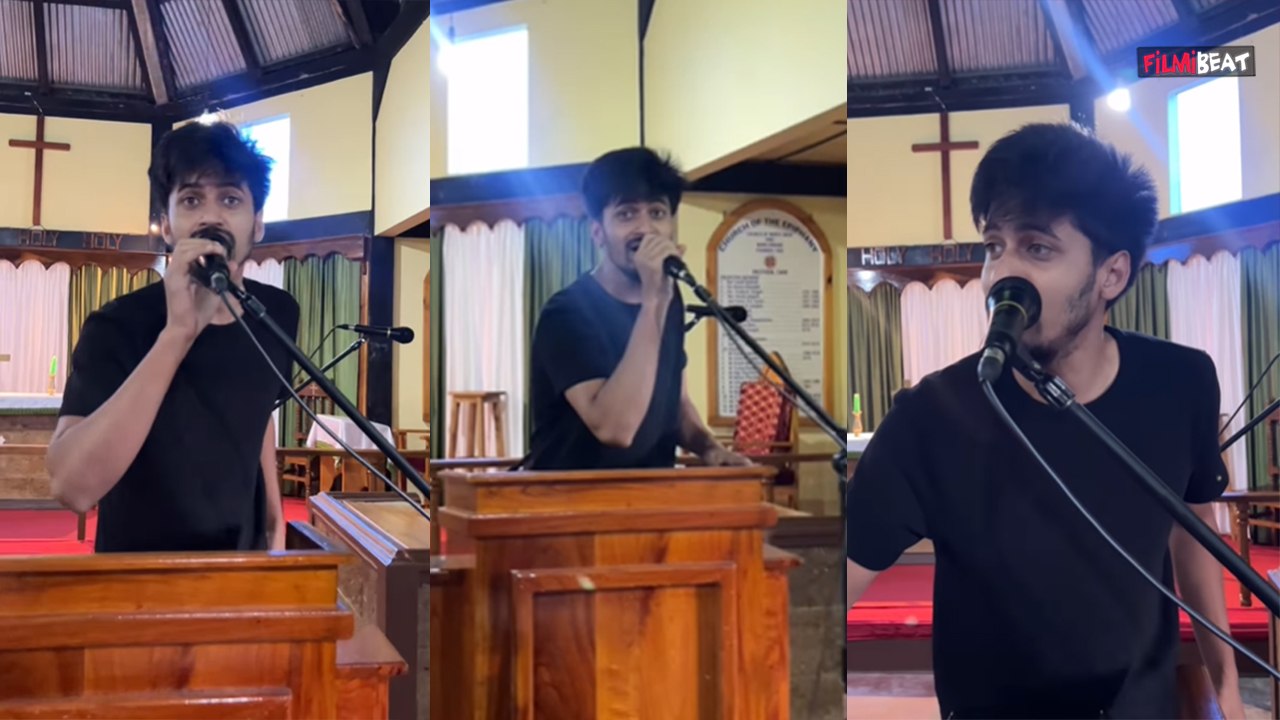 Meghalaya: Church में घुसकर YouTuber Aakash Sagar ने लगाया जय श्री राम का नारा, अब होगी गिरफ्तारी?