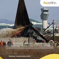 Korsel Terima Email Misterius Klaim Dalang Pesawat Jeju Air Jatuh