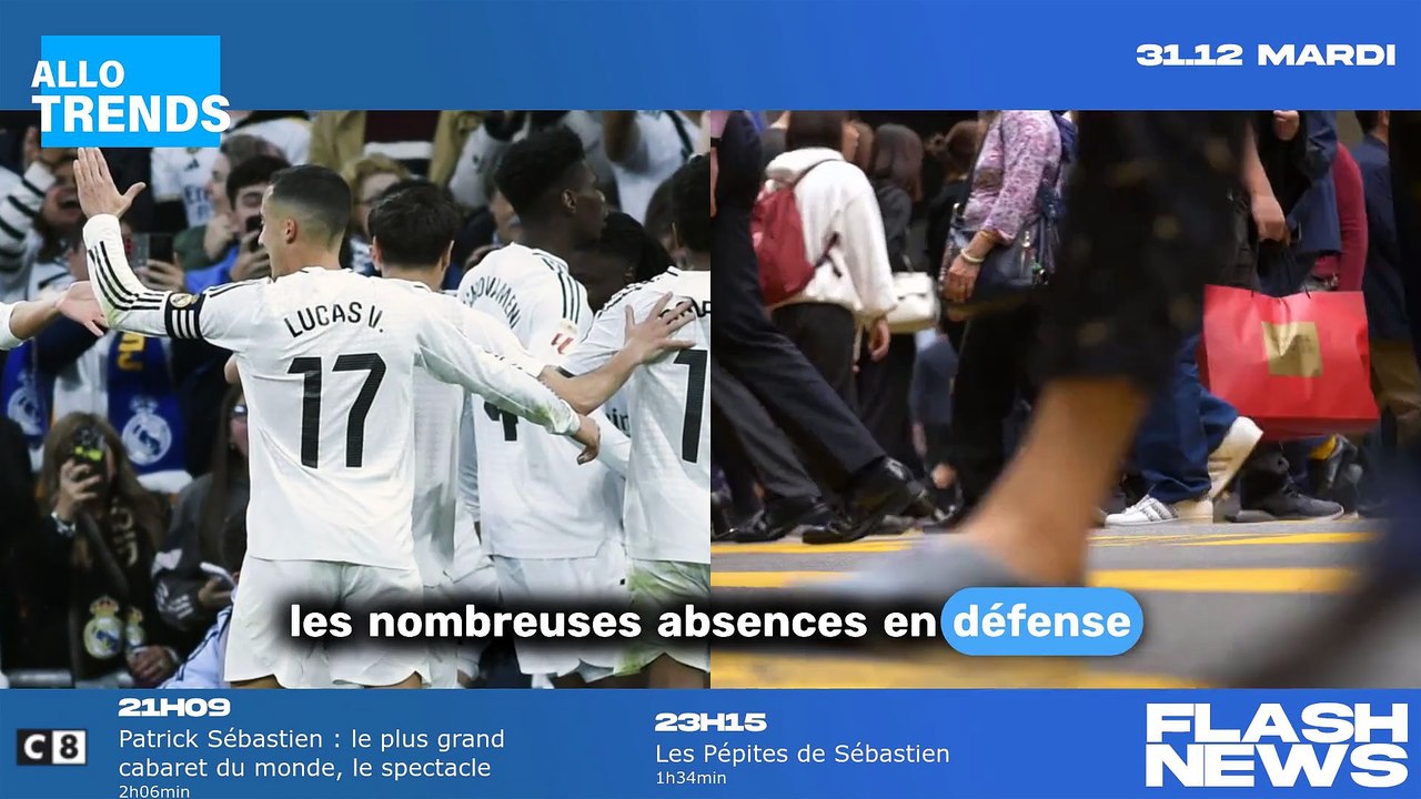 Le Real Madrid envisage déjà trois départs imminents