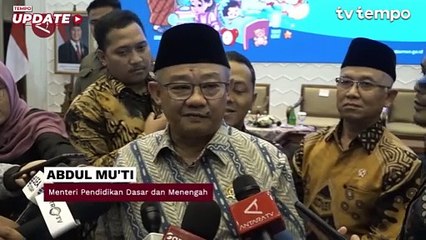 Mendikdasmen: Belum Ada Bahasan Liburkan Sekolah Sebulan Penuh Ramadan
