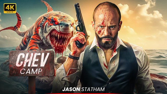 Chev Camp - Jason Statham - New Action Movie 2024 - Full Movie - 4K Ultra #actionmovies