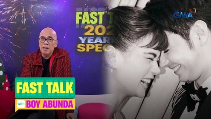 Fast Talk with Boy Abunda: Ang mga year-end PASABOG na screenshots of 2024! (Episode 501)