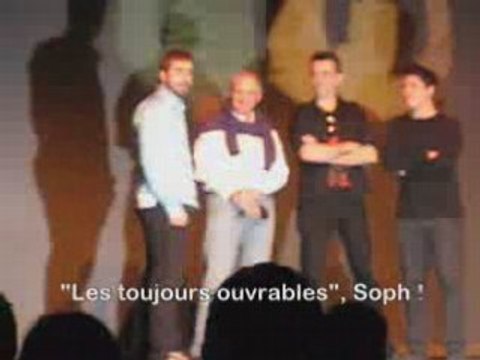 Festival de Romans 2008 - Remise des prix - Blogs BD