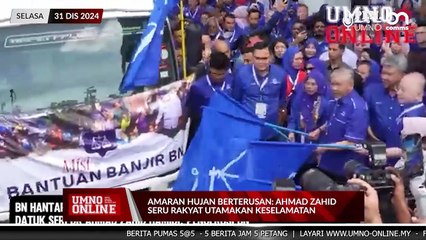 SELASA 31 DISEMBER 2024 - BERITA PEN.UMNO 5@5