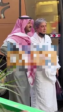 Kurtlar Vadisi'nin Polat Alemdar'ı Necati Şaşmaz umreye gitti! Tanınmamak için bakın ne yaptı