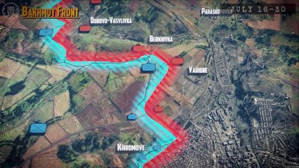 2023 08 13 Ukrainians Reach The Surovikin Line