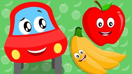 Apples and Bananas, Educational Nursery Rhymes for Kids
