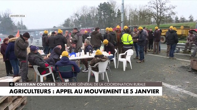 Christian Convers : «Ce n’est pas par plaisir que nous allons manifester»