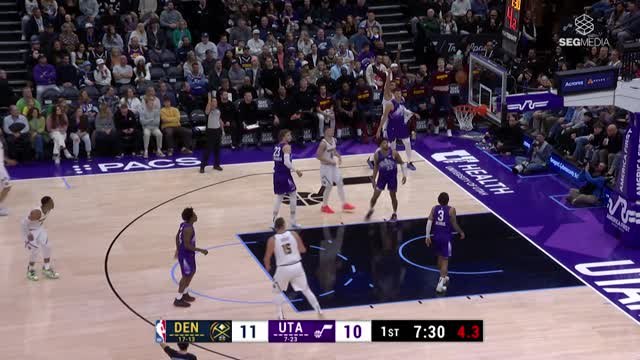 Westbrook and Jokic star as Nuggets beat Jazz