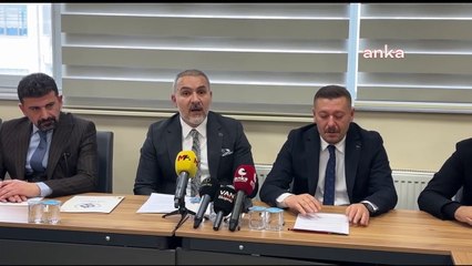 Bölge barolarından ortak Abdullah Zeydan açıklaması: Van halkının büyük çoğunluğunun oyuyla seçilmiştir!