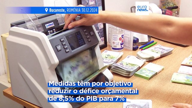 Novo governo romeno aprova plano económico para reduzir o défice e as despesas do Estado