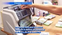 Novo governo romeno aprova plano económico para reduzir o défice e as despesas do Estado