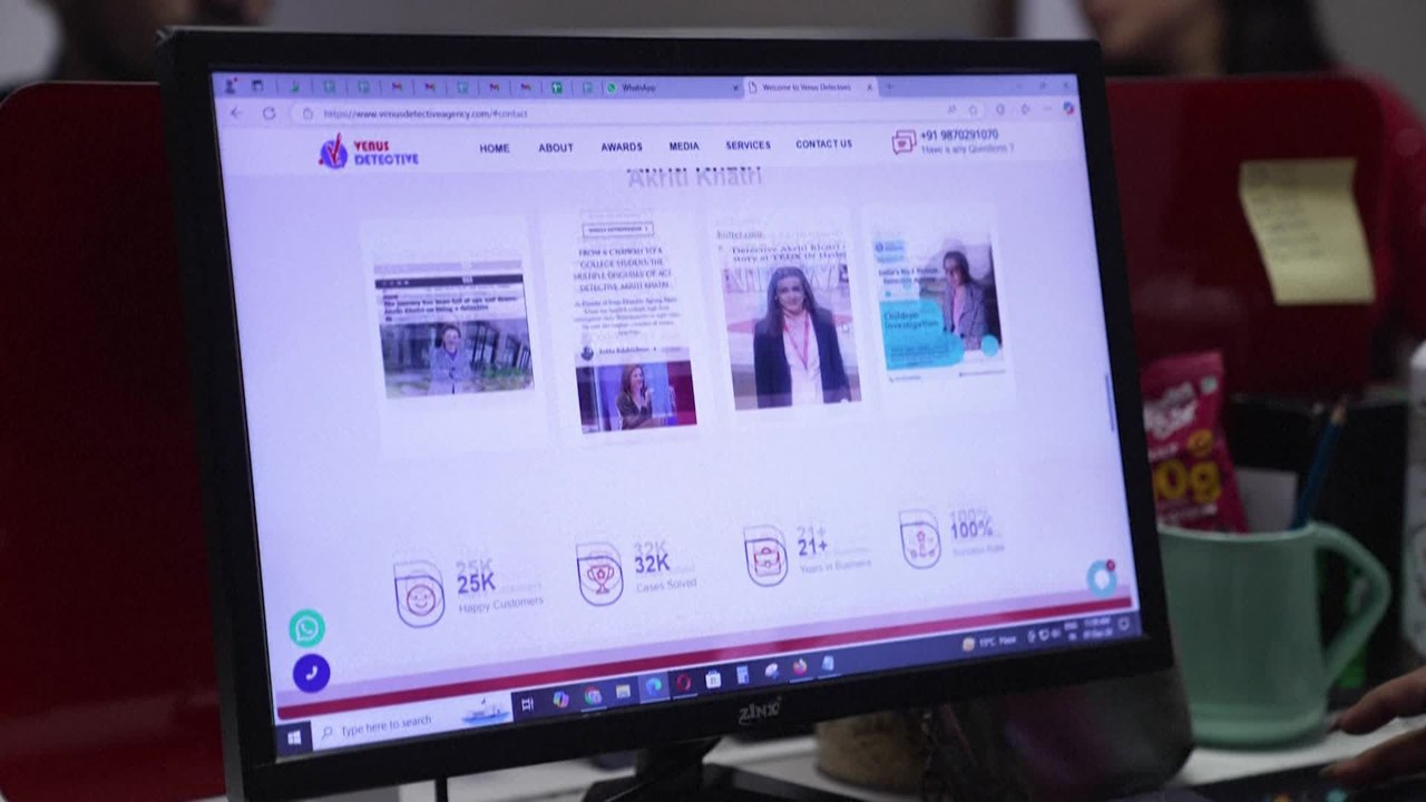 Amour, mariage et filatures : les détectives au cœur des noces indiennes