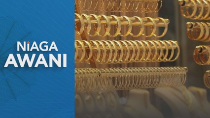 Harga emas catat kenaikan tahunan terbesar lebih sedekad