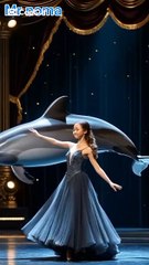 The dolphins dance 😉