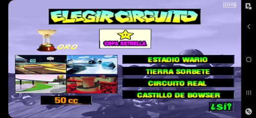 (MARIO KART 64) EN ESPAÑOL. TEXTURÍZADO. EN (HD) COPA 50CC. ESTRELLA.