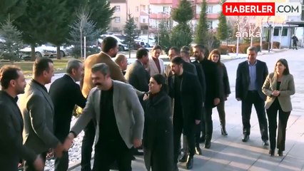 Van Büyükşehir Belediyesi'nde Baro Başkanları ile Dayanışma Toplantısı